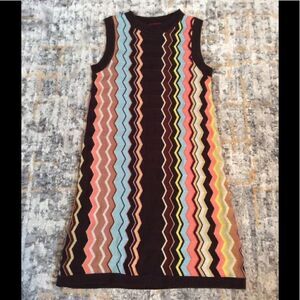 Missoni for Target Multicolor Zigzag Mini Dress